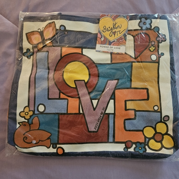 Brighton Handbags - Colorful Tote Bag